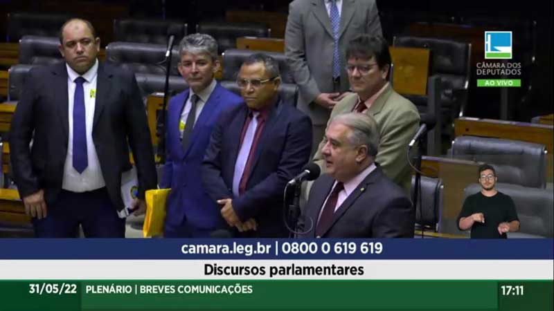 Representando a AVA, vereadores de Santa Filomena vão à Brasília em defesa da Adutora de Negreiros