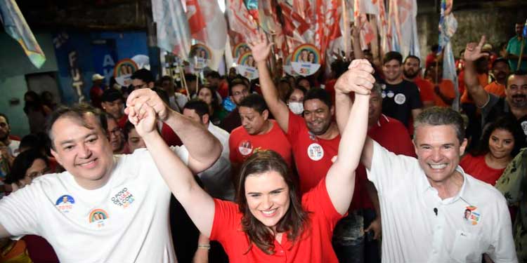 Candidata a governadora Marília Arraes visita Santa Filomena e Santa Cruz sexta, 19