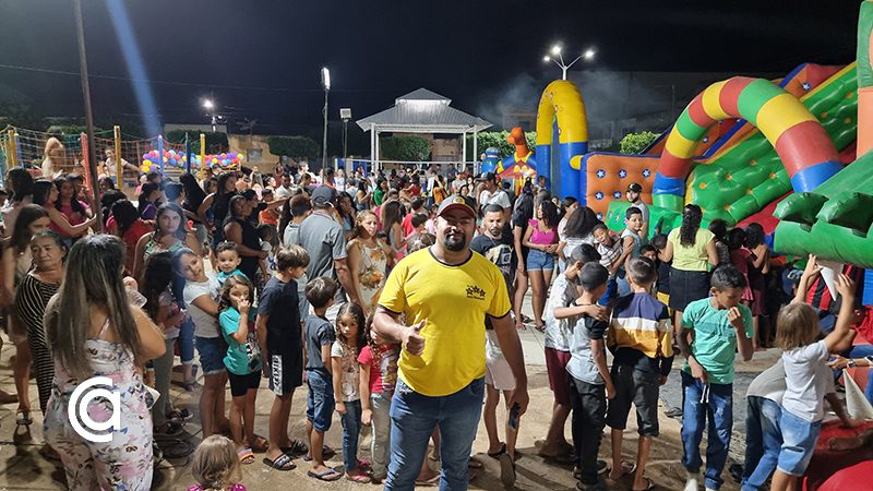 será a quarta edição da ação que atrai as crianças a compareceram à Praça da Matriz, centro da cidade