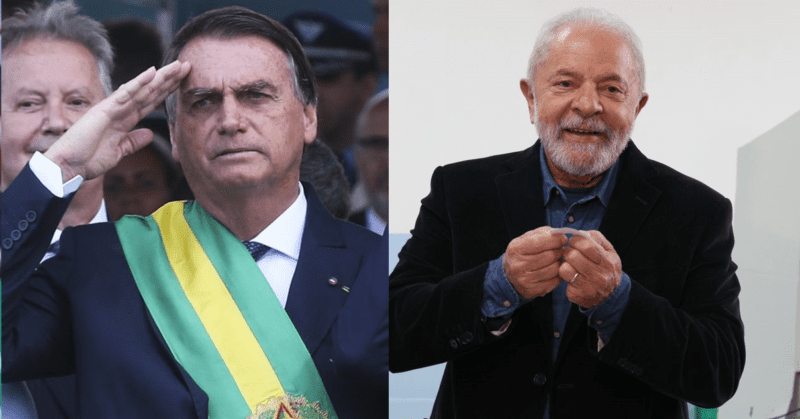 Lula Bolsonaro / agencia brasil