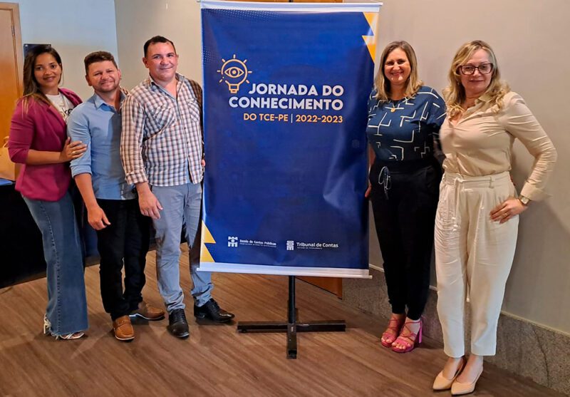 Santa Filomena participa da 'Jornada de Conhecimento', evento promovido pelo Tribunal de Contas do Estado de Pernambuco - TCE/PE