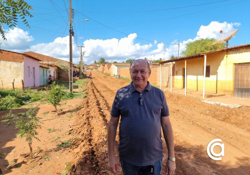 Prefeito Gildevan Melo traz mais asfalto à Santa Filomena; cinco ruas da Cohab ao Antiga e Centro