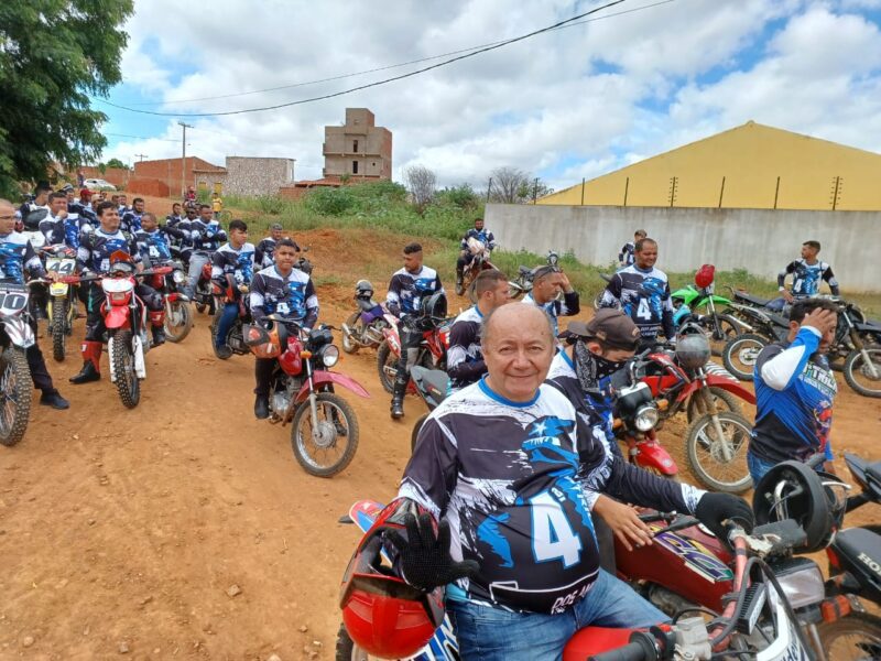 Santa Filomena (PE) realiza a melhor Trilha de Motocross dos Sertões, com mais de uma centena de motociclistas