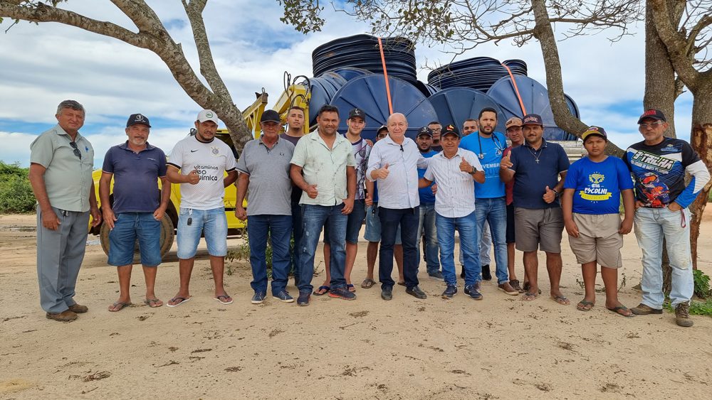 'Programa Caixa d'Água na Zona Rural' vai beneficiar mais 2 mil famílias de Santa Filomena (PE)