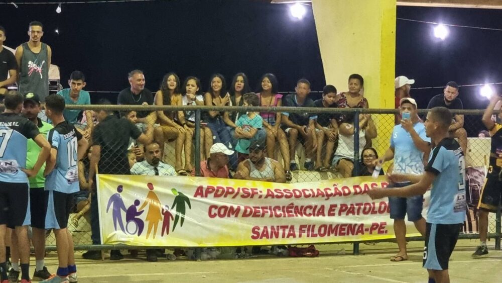 Festa Beneficente da APDP/SF envolveu população em massa, sendo um grande sucesso