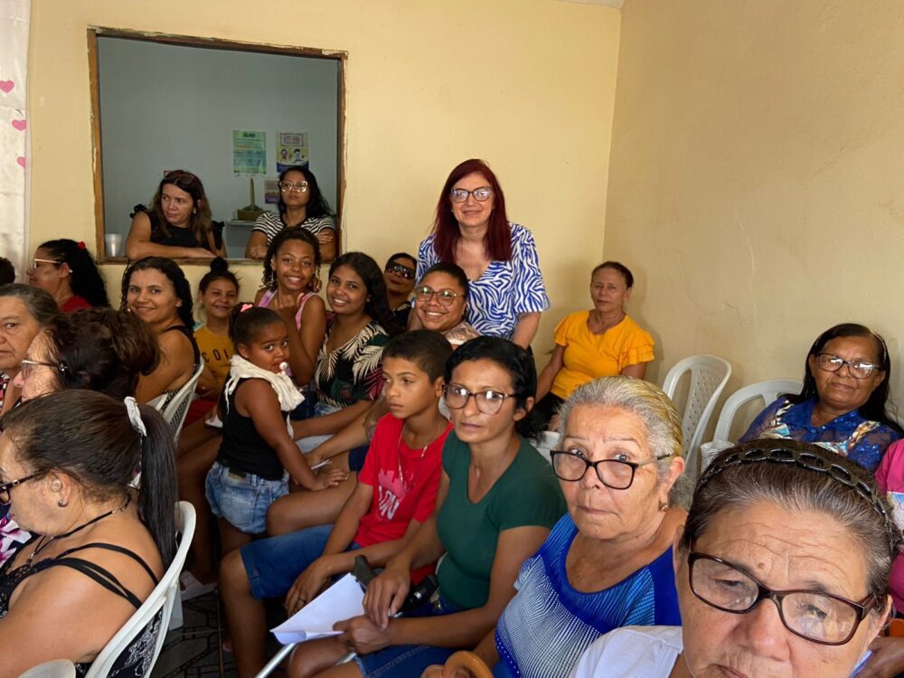 Assistência Social de Santa Filomena realiza comemoração das Mães pelo CREAS, CRAS e SCFV