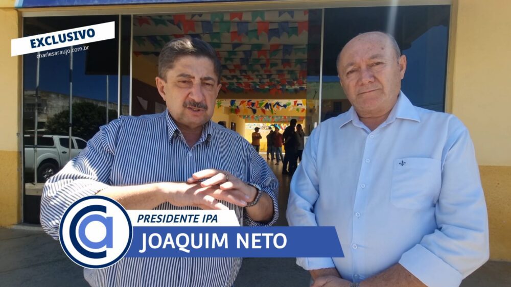 Joaquim Neto e Gildevan Melo falam da visita do IPA à Santa Filomena e da Caprinofiló 2023