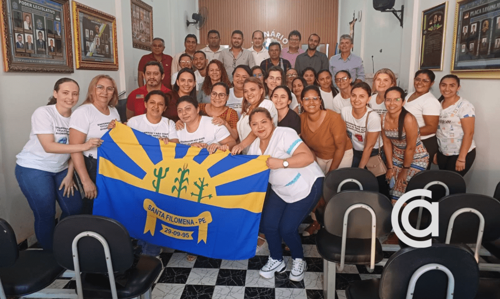 Vereadores de Santa Filomena (PE) aprovam por unanimidade, piso da enfermagem sob aplausos do plenário; vídeo