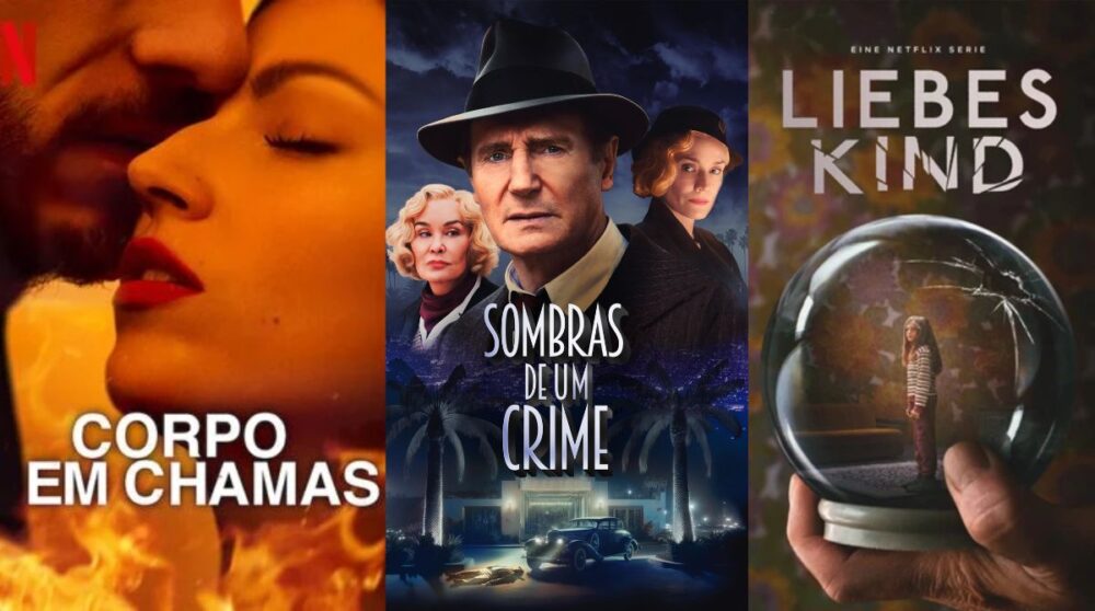 Cinco lançamentos para se programar e assistir ao longo da semana