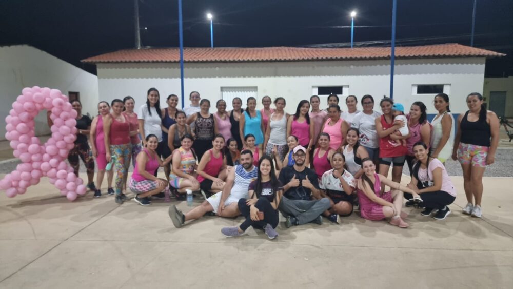 Nova Academia da Saúde em Santa Filomena é sucesso em exercício funcional para idosos e adultos