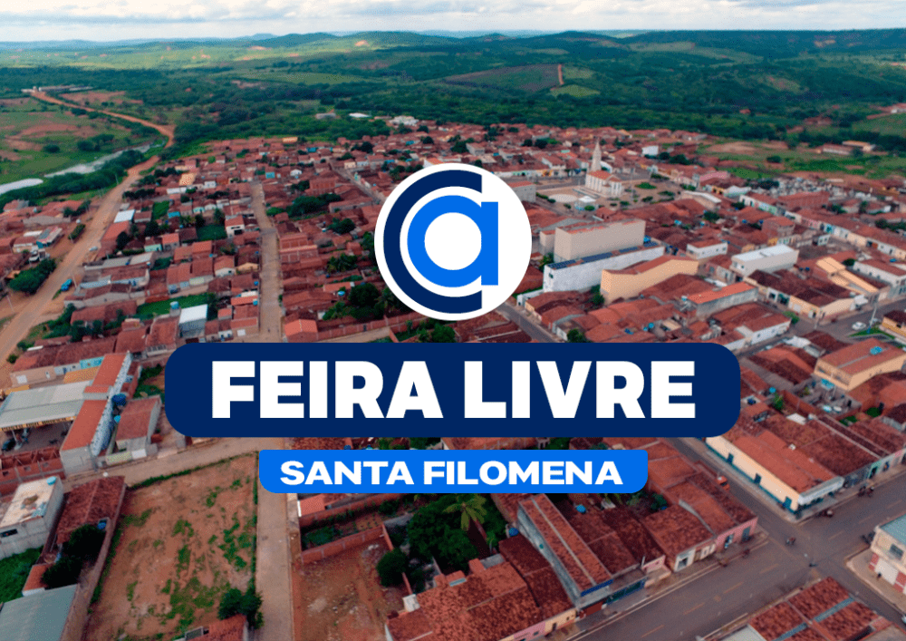 Prefeitura de Santa Filomena (PE) antecipa dia da feira livre da cidade em virtude do feriado de 12 de outubro