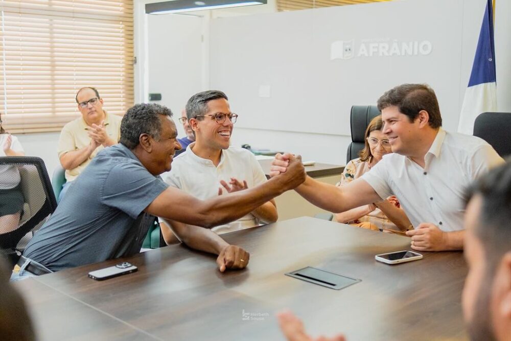 Cloves Ramos será indicado a suceder o prefeito Rafael Cavalcanti em Afrânio (PE)