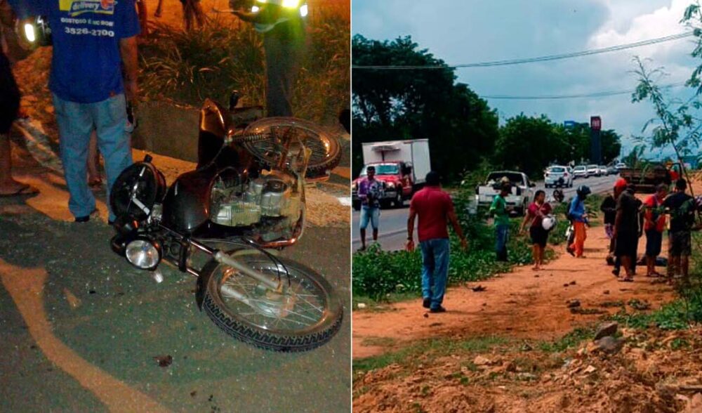 Sertão do Araripe, registra duas mortes por acidente de moto nos dois primeiros dias de 2024