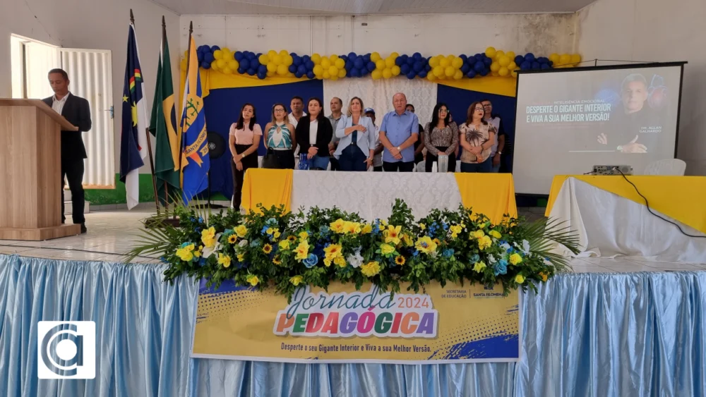 Prefeito Gildevan Melo inaugura ano letivo 2024 em Santa Filomena com foco em inovação pedagógica