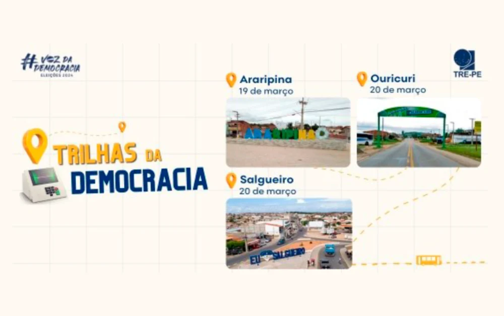 Projeto Trilhas da Democracia promove audiências públicas sobre cota de gênero no Sertão de Pernambuco