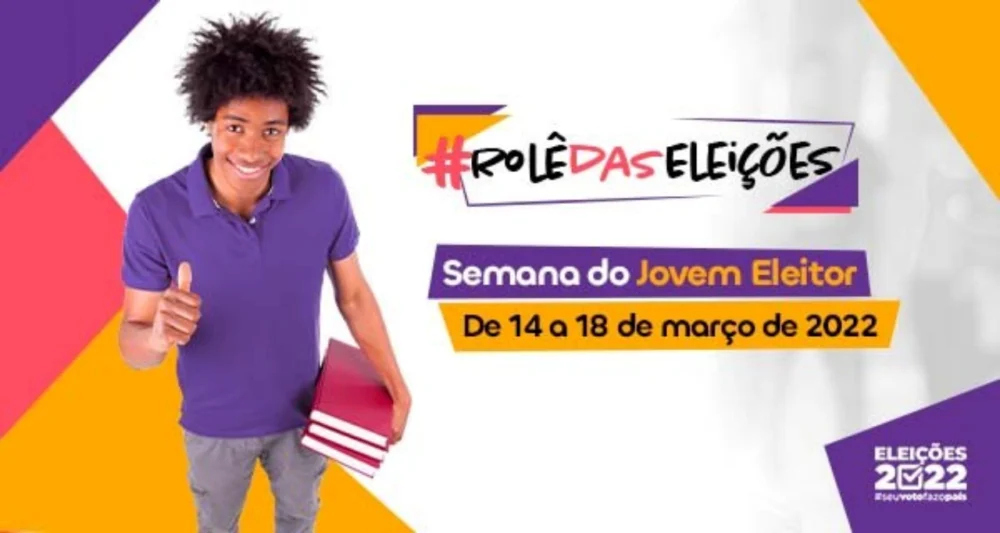 Justiça Eleitoral promove a Semana do Jovem Eleitor,