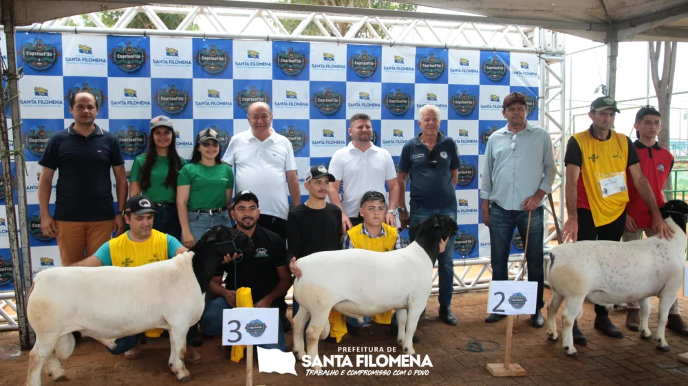 “A melhor CaprinoFiló da história”: sucesso em público e exposição de animais