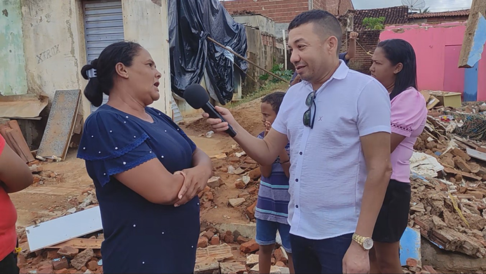 Desastre Natural: Pessoas afetadas relatam sofrimento durante chuvas torrenciais no Distrito do Socorro