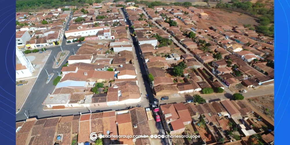 Santa Filomena em ritmo acelerado: 5ª etapa de asfalto na sede e mais obras chegando!