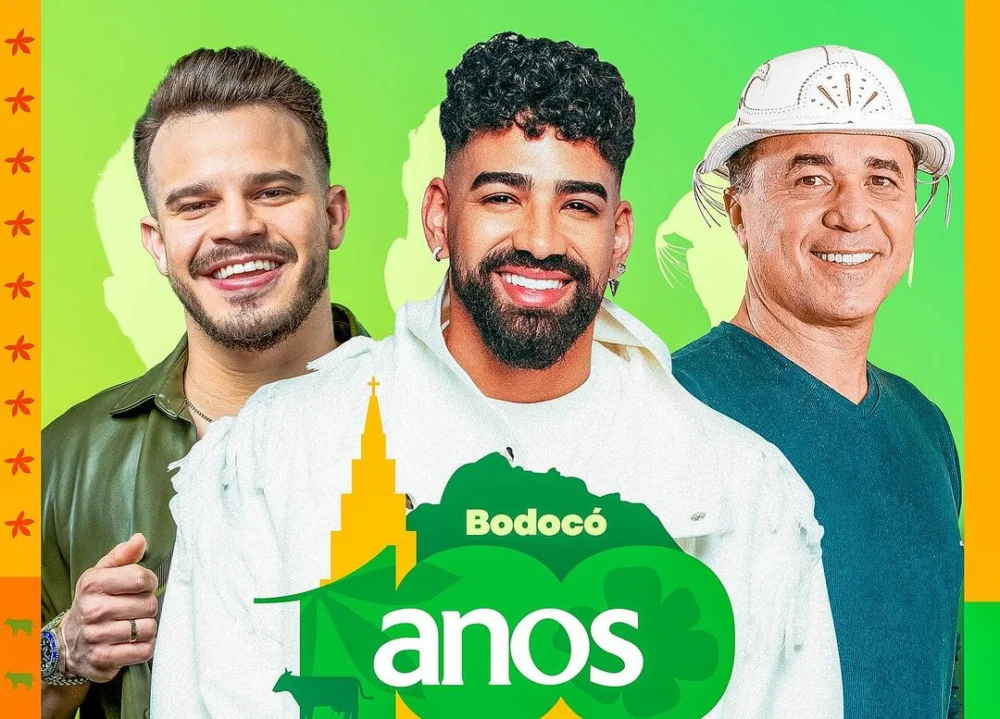 Bodocó se prepara para celebrar 100 anos com shows e festa em praça pública!