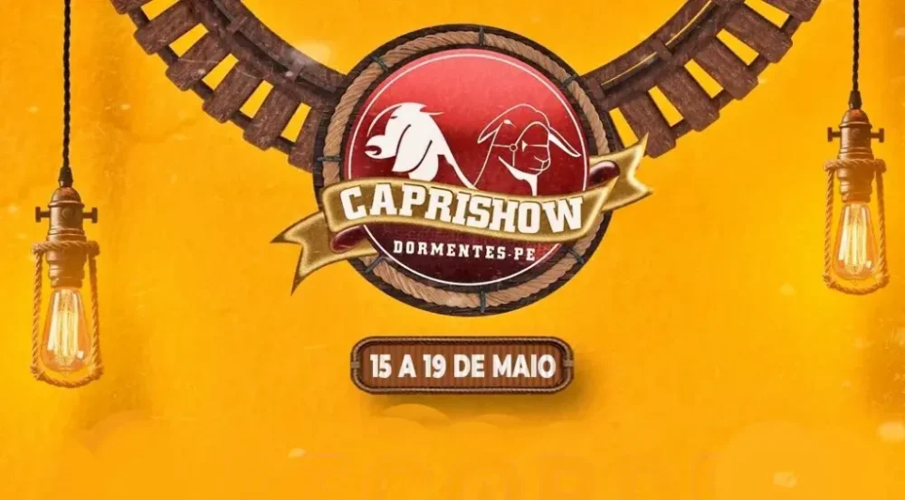 Dormentes realiza 20ª Caprishow com grandes shows artísticos; confira a programação completa