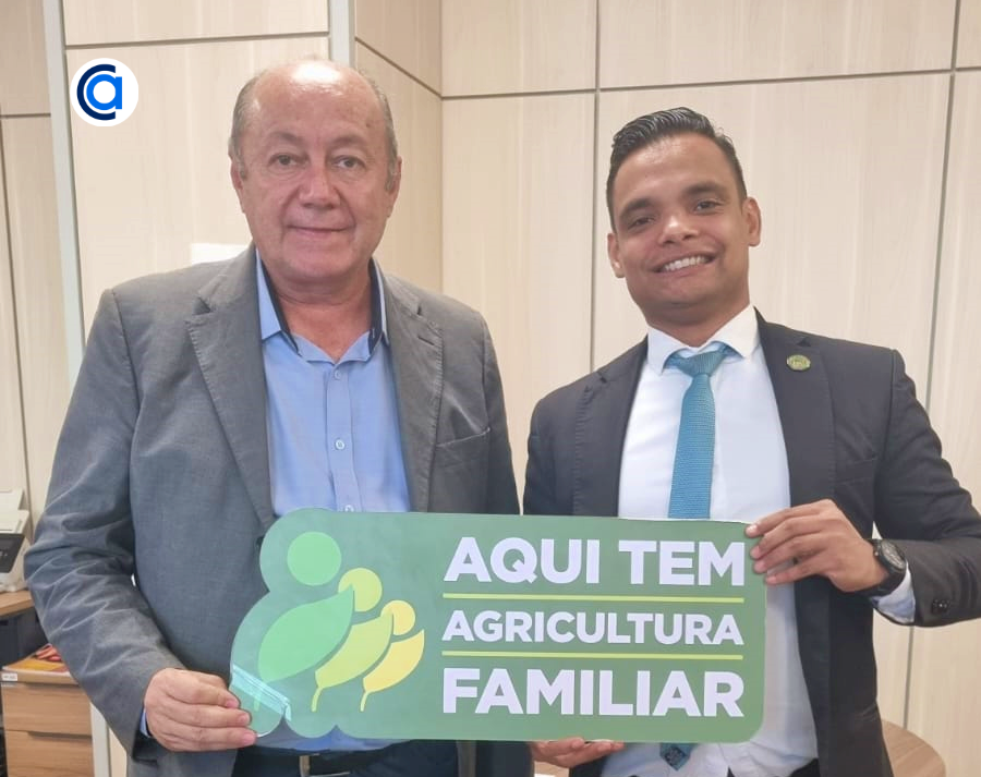 Em Brasília, prefeito de Santa Filomena apresenta prova de perda da safra e cobra liberação do Garantia-Safra para os agricultores