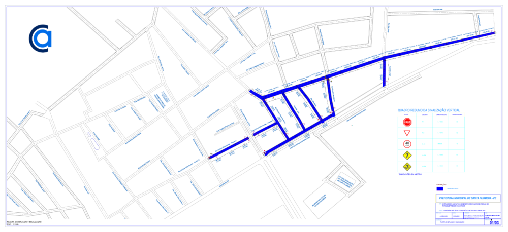 mapa asfalto 3 etapa 