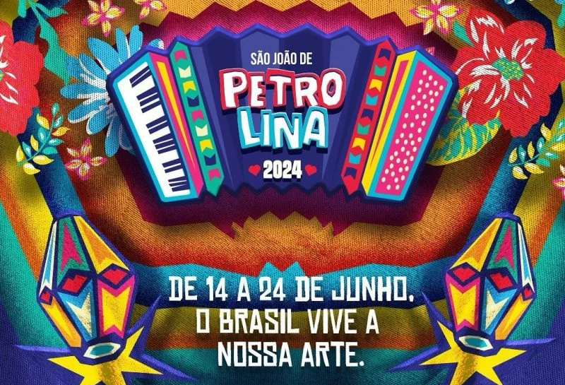 Petrolina se prepara para o maior São João do Brasil!