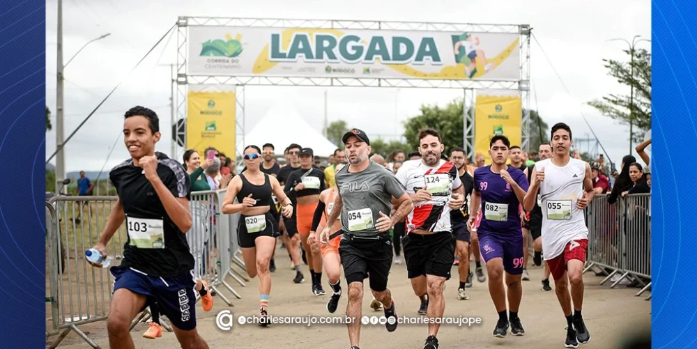 Centenário de Bodocó: Corrida do Centenário Marca a História com Emoção e Paisagens Deslumbrantes!