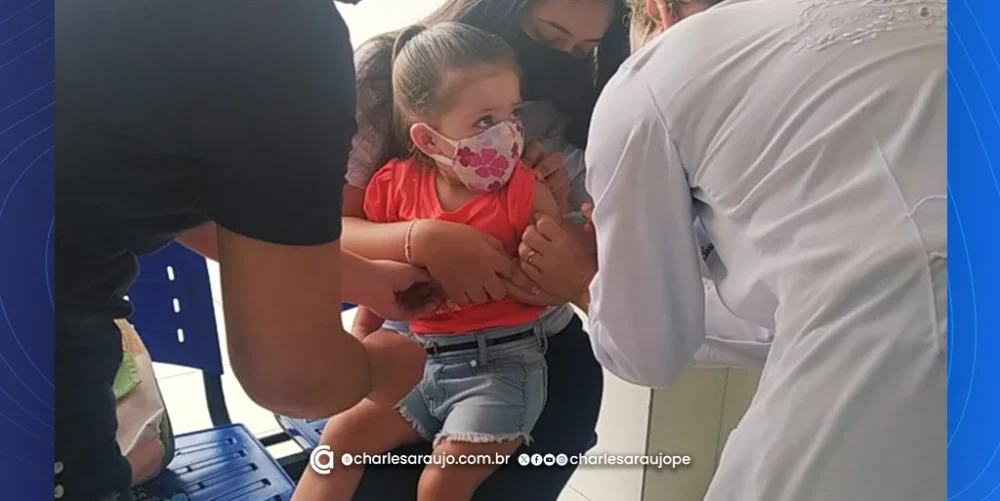 Santa Filomena realiza Dia D de Vacinação Contra a Poliomielite neste sábado, 8