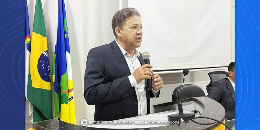 Bringel Filho assume presidência do PDT municipal e anunciará Evilásio Mateus como pré-candidato à prefeitura de Araripina