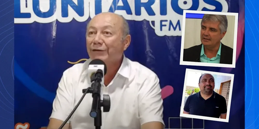 Prefeito de Santa Filomena questiona ‘novidade’ entre candidatos em entrevista