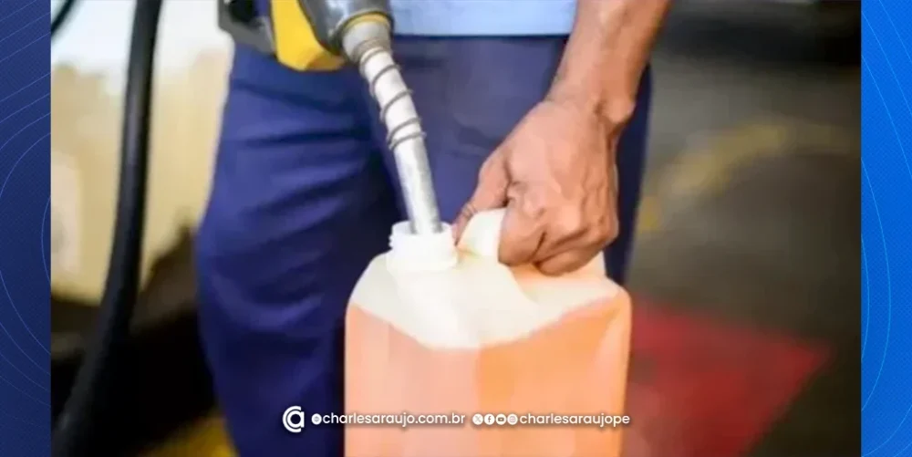 Preço da gasolina volta a subir em todo o Brasil