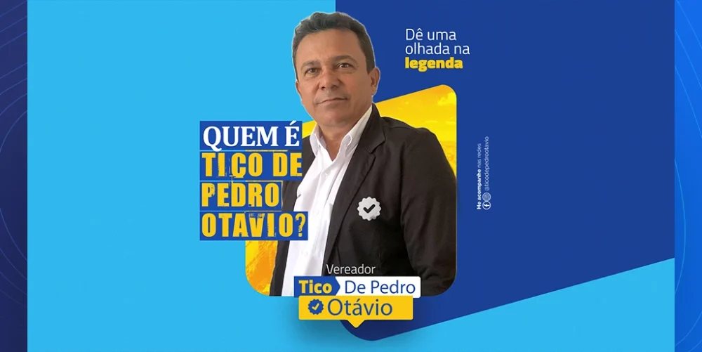 Quem é Tico de Pedro Otávio?