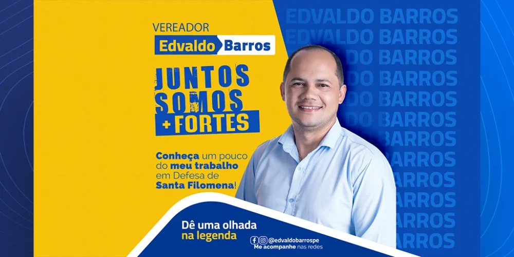 Quem é Edvaldo Barros?