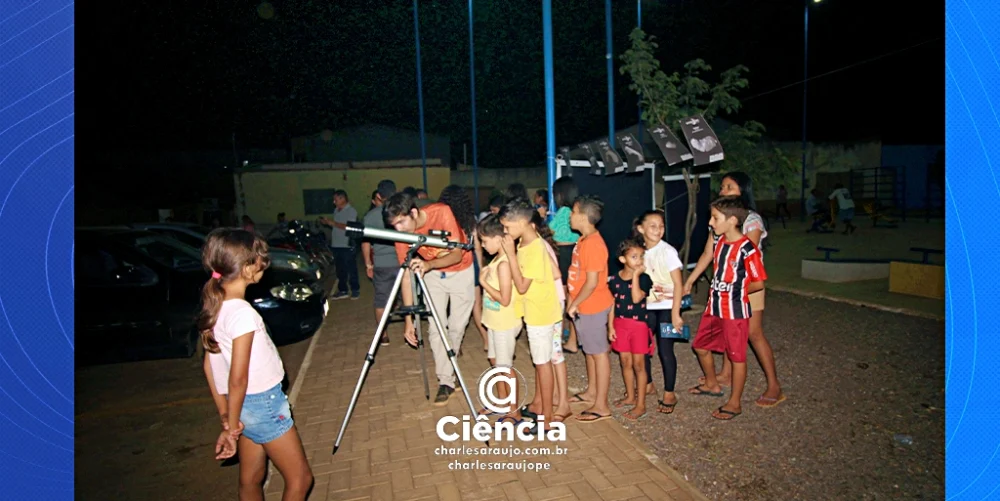 Santa Filomena Celebra Quatro Anos da Queda do Meteorito com Exposição Científica e Observação Telescópica