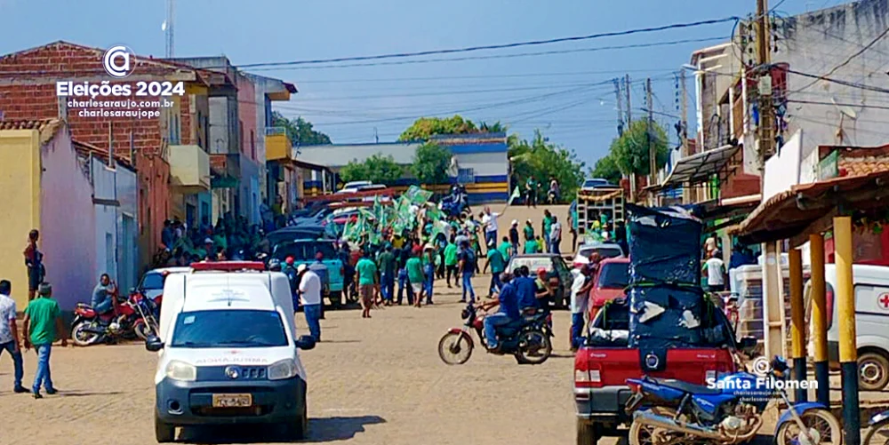 Baixa adesão marca mais um evento de campanha de Cleomatson no distrito do Socorro