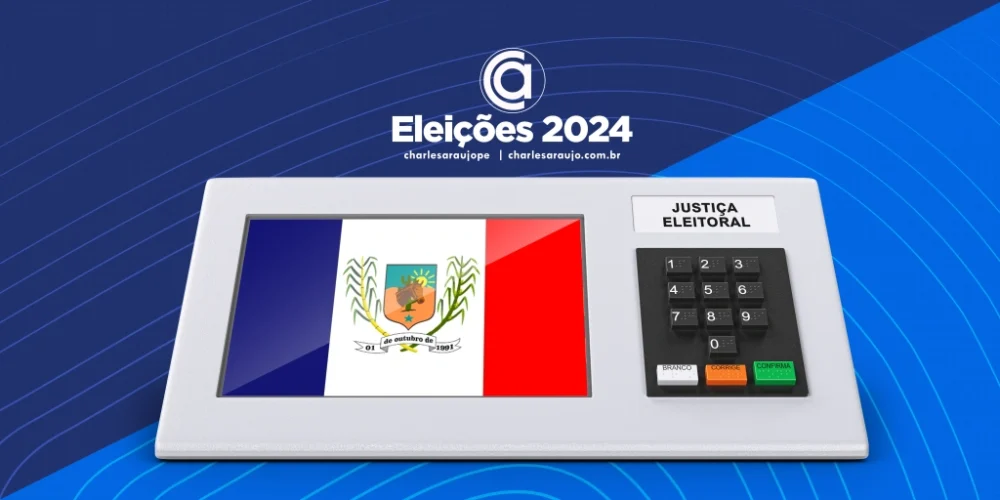 Eleições 2024: candidatos a prefeito e a vereador no município de Dormentes