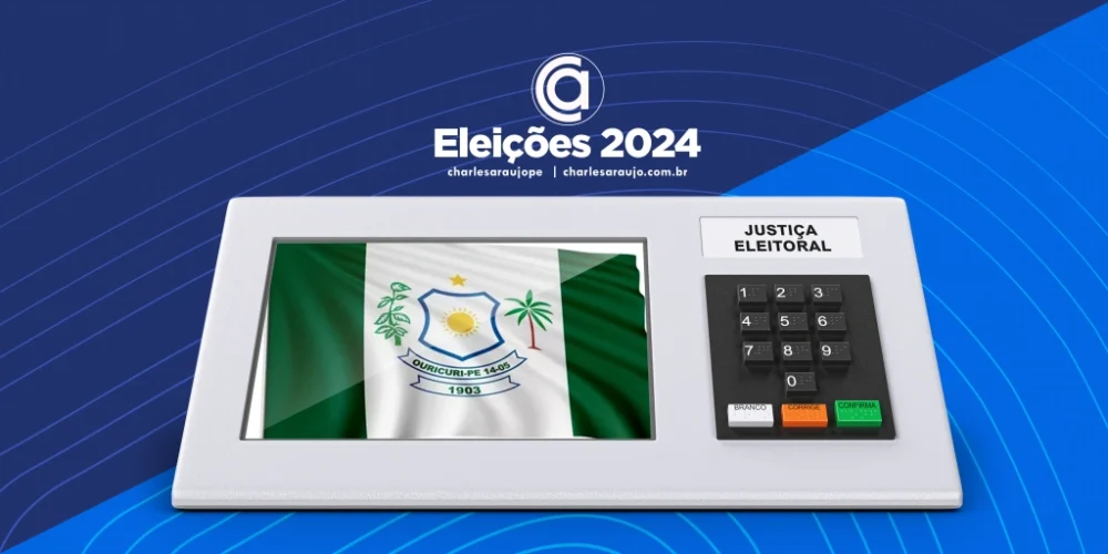 Eleições 2024: candidatos a prefeito e a vereador no município de Ouricuri