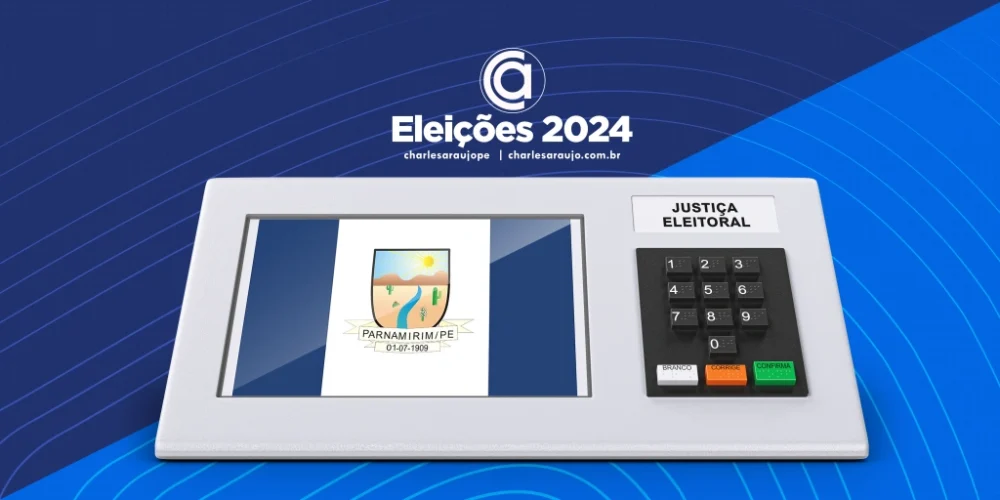 Eleições 2024: candidatos a prefeito e a vereador no município de Parnamirim