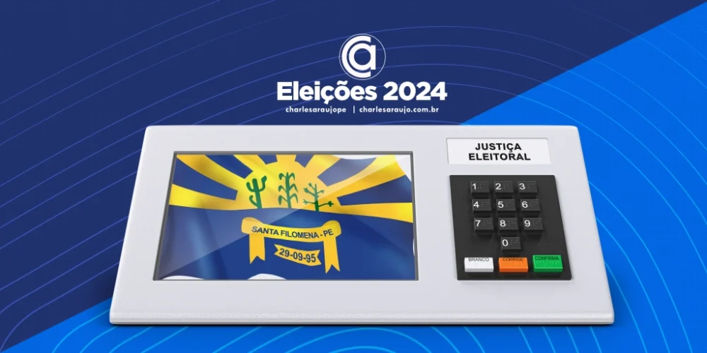 Eleições 2024: candidatos a prefeito e a vereador no município de Santa Filomena