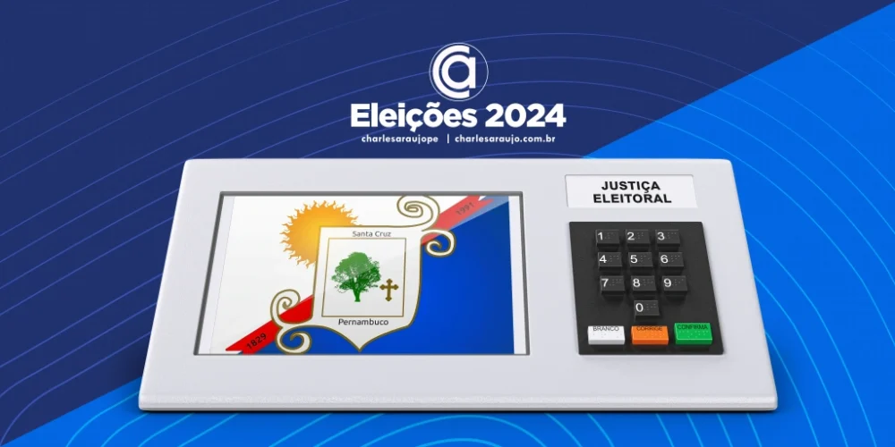 Eleições 2024: candidatos a prefeito e a vereador no município de Santa Cruz