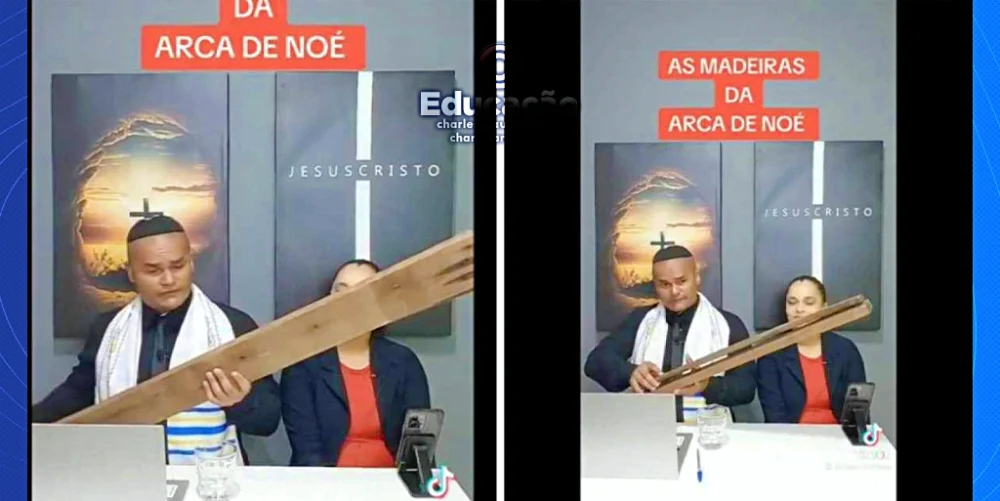 Pastor inova e vende ‘tábua da Arca de Noé’ para fiéis