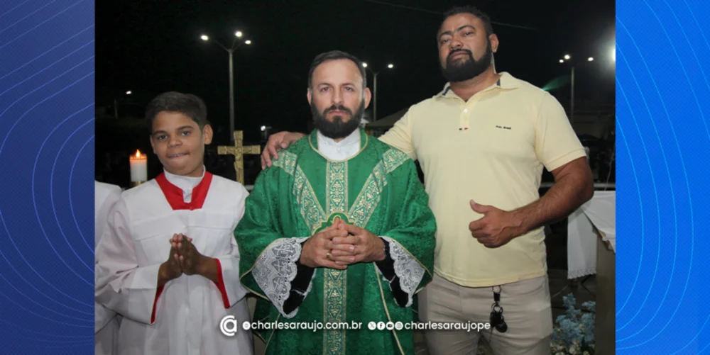 Renato Holanda e Grupo RHS Realizam Missa e Jantar em Homenagem ao Dia dos Pais em Santa Filomena