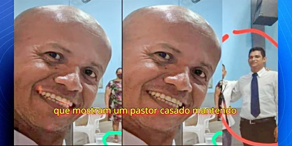 Vídeo de pastor fazendo sexo com homem da própria igreja viraliza; religioso é casado e pai de três