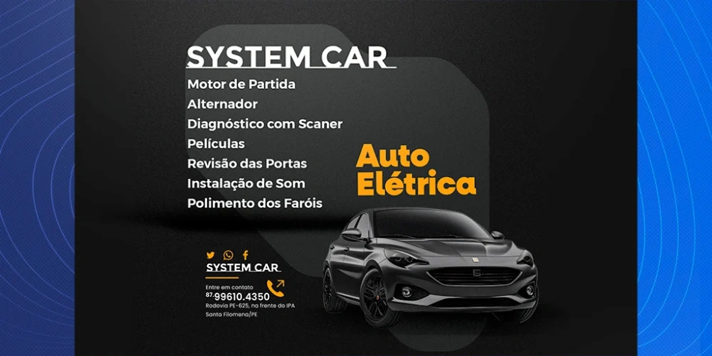 Sistem_Car Auto Elétrica em Santa Filomena-PE