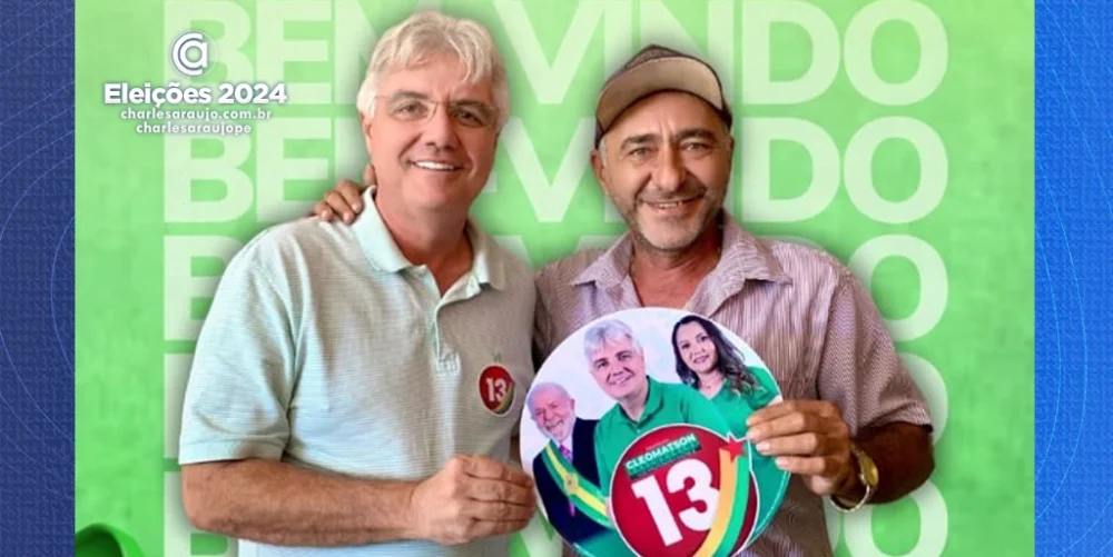 Candidato a vereador Edimilson desiste da campanha com Gildevan e apoiará Cleomatson