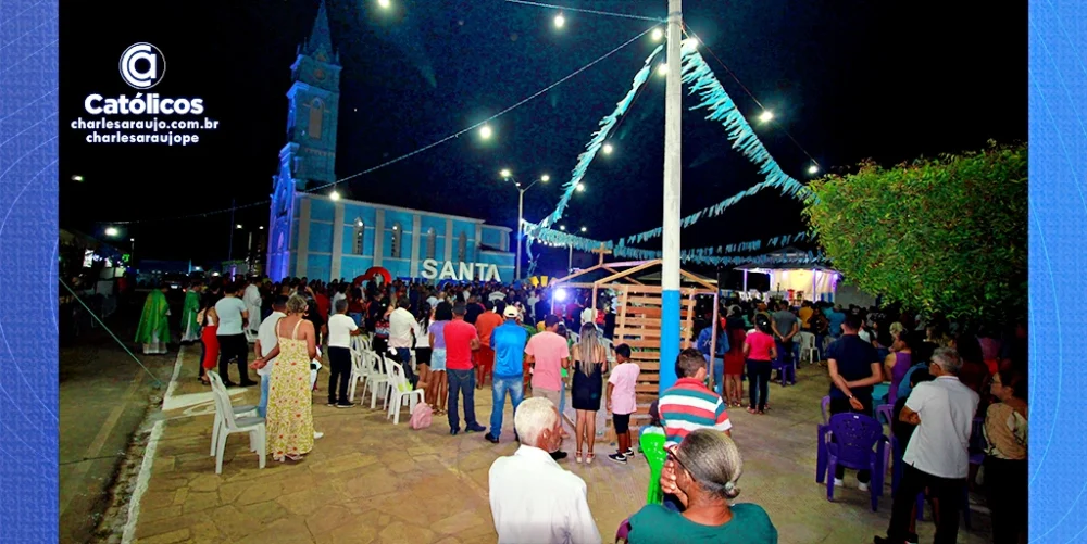 Santa Filomena celebra a Festa de sua padroeira; De 27/Ago a 8/Set