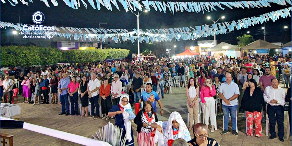 Festa de Nossa Senhora dos Remédios: Fé e União marcam a quarta noite da Novena em Santa Filomena