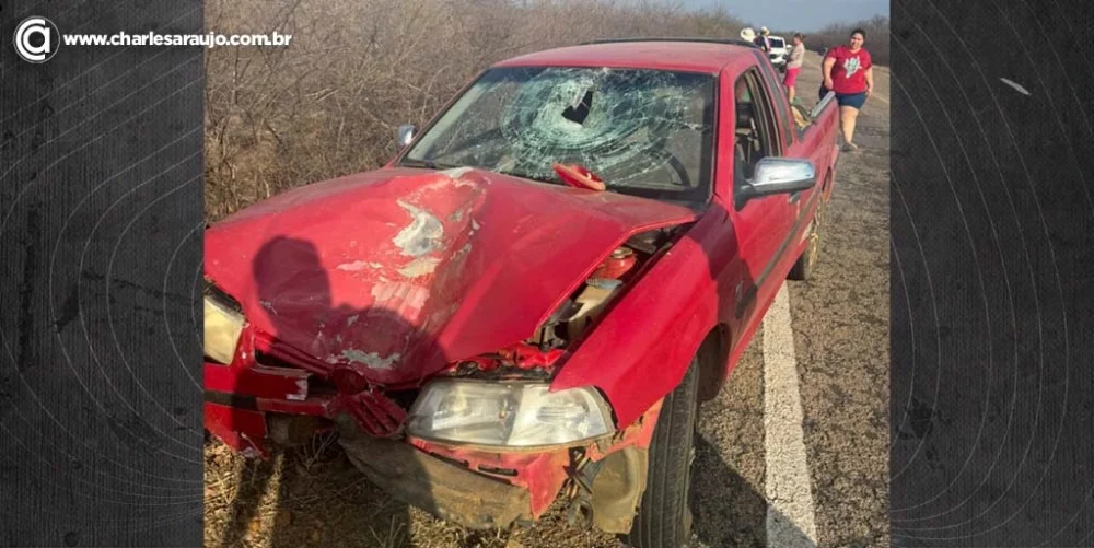 Tragédia em Lagoa Grande: Acidente entre moto e carro resulta em morte